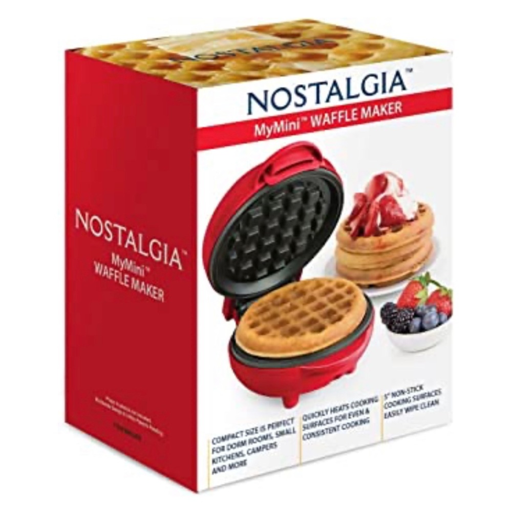 Waffle Maker  Mini